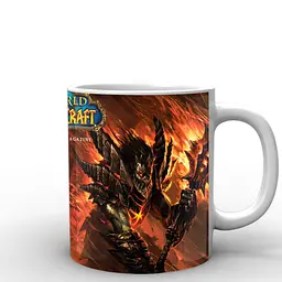 Кухоль GeekLand World of Warcraft бій WW.02.50 330 мл білий - мініатюра 3