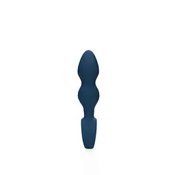 Анальна пробка Loveline Anal Plug 15.4 см (синій) - мініатюра 3