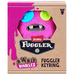М'яка іграшка-брелок Fuggler Baby Pinkles Бебі Сонько 8 см (15759E) - мініатюра 4