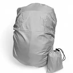 чохол для рюкзака 35 л raincover сріблястий