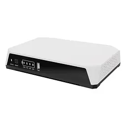 Джерело безперебійного живлення для роутера LogicPower GV-703-UPS-DC20-40W 16000 mAh 40 Wh білий - мініатюра 2
