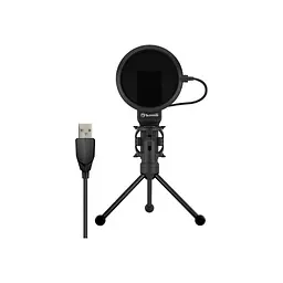 Мікрофон Marvo MIC-03 USB (MIC-03) - мініатюра 4