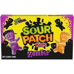 Желейні цукерки Sour Patch Kids Zombie Orange & Purple 99 g