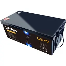 Акумулятор Gear LiFePO4 12.8V 150AH (BMS-100A/100A)