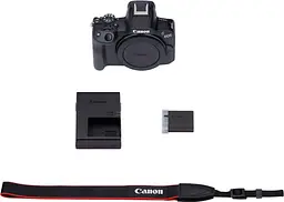 Бездзеркальний фотоапарат Canon EOS R50 Body Black (5811C029) [88291] - мініатюра 8
