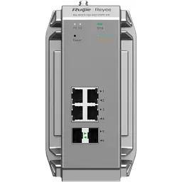 Комутатор мережевий Ruijie Networks RG-NIS3100-4GT2SFP-HP - мініатюра 4