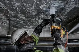 Перфоратор акумуляторний DeWALT SDS-Plus з АКБ та ЗП DCH172P2 - мініатюра 7