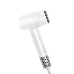 Фен компактний Hoco HP16 High speed hair dryer з гарячим і холодним повітрям білий - мініатюра 2