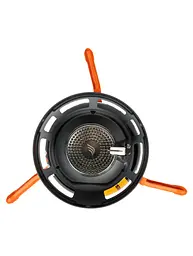 Система приготування їжі JetBoil Flash Java Kit, Topo, 1 л Сірий-Помаранчевий - мініатюра 4