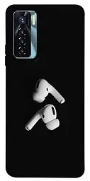 TPU чохол Demsky Stay tuned для TECNO Camon 17 Pro