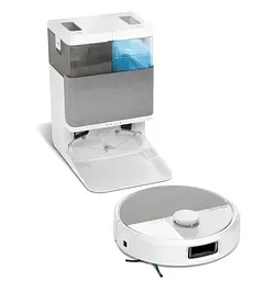 Робот-пилосос з вологим прибиранням iRobot Roomba Combo 505+ AutoWash dock White (N185240) - мініатюра 5