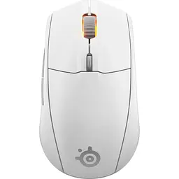 Миша SteelSeries Rival 3 Gen 2 Wireless White (62524) [137960]