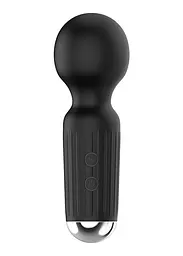 Вібромасажер B - Series Magic Rechargeable Mini, 11 см (чорний)