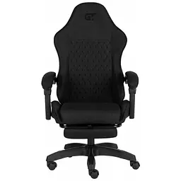 Крісло ігрове GT Racer X-2339 Black (X-2339 Fabric Black) - мініатюра 5