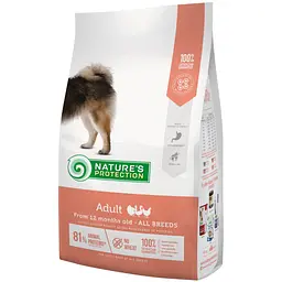 Сухий корм для собак Nature's Protection Adult All Breeds 12 кг (NPS45740)