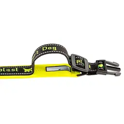 Нашийник для собак Ferplast Sport Dog С25/45 нейлоновий жовтий 2.5х35-45 см 78004028 - мініатюра 3