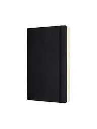 Записник Moleskine Classic Expanded середній, Клітинка Чорний М'який (QP617EXP) - мініатюра 3
