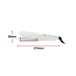 Випрямляч Remington Pro-Ceramic Extra, температурних режимів 9, 150-230С, чохол, кераміка, білий - мініатюра 3