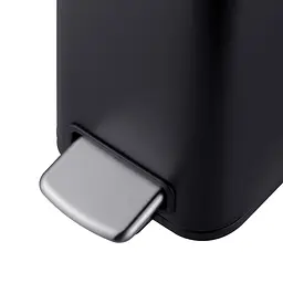 Відро для сміття Mixxus Premium Quadro-TC0105 5 л з плавним закриттям прямокутне Black MI7061, Чорний матовий - мініатюра 7