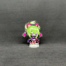Акрилова колекційна фігурка Геншин Імпакт - Genshin Impact Chibi Кукі Сінобу 10 см