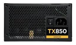 Блок живлення Corsair TX850W 850W 80+ (CMPSU-850TX) Б/В - мініатюра 3