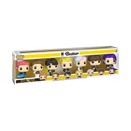 Набір фігурок Funko Pop BTS 7 Pack БТС Набір 7 штук 10 см BTS 7PK - мініатюра 4
