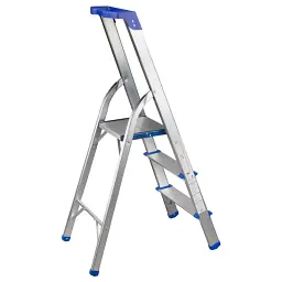 Стрем'янка алюмінієва 3 сходинки 1.17м SIGMA (5036614) - мініатюра 5