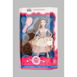 Лялька Emily Romantic KH23/008 Різнокольоровий (4897126750768)