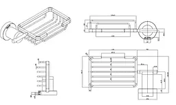 Мильниця Gappo G1802-1 - мініатюра 6