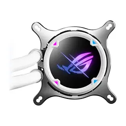 Система жидкостного охлаждения ASUS ROG Strix LC II 240 ARGB White Edition (90RC00E2-M0UAY4) - миниатюра 9