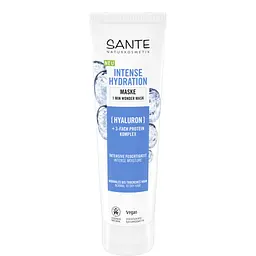 БІО-Маска Intense Hydration для зволоження волосся з Алое SANTE 150 мл