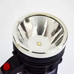 Акумуляторний ліхтар-прожектор із бічною панеллю 16 SMD LED 2 режими, зарядка 220В, 1000 мАч - мініатюра 5