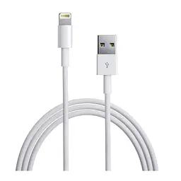 Кабель Foxconn MD818ZM/A USB - Lightning (картонне паковання BOX 1:1 ORIGINAL) 1 метр