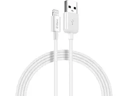 Кабель Ttec USB-Lightning 1.2m White (2DKM01B) - мініатюра 3