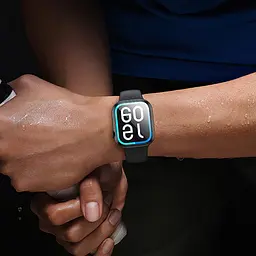 Смарт-годинник Hoco Y30 Smart sports watch (call version) Black - мініатюра 4