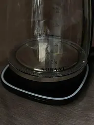 Електрочайник Sokany SK-09034 чайник із підсвічуванням 1.8 л Чорний 1800 Вт - мініатюра 3
