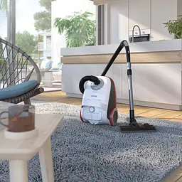 Пилосос Gorenje мішковий, 700Вт, 3л, HEPA, щітка Xpand Zone, телескоп - мініатюра 4