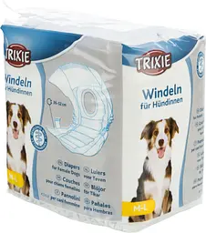 Підгузки для собак Trixie M-L обхват 36-52 см TX-23634
