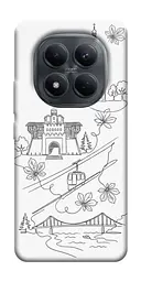 TPU чохол Demsky Kyiv spirit для Xiaomi Redmi Note 15 Pro 4G