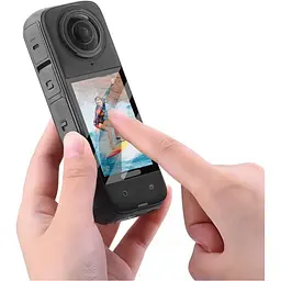 Захисне скло AC Prof IN92 для Insta360 X5/X4 [142223] - мініатюра 3