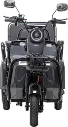 Електроскутер Триколісний Corso "SiG-8 PRO" (1200W, 72V,28Ah) Сірий - мініатюра 5