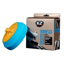 Губка полірувальна K2 Duraflex жорстка 150х50 мм (L641)