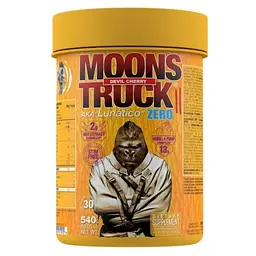 Передтренувальний комплекс Zoomad Moonstruck II ZERO Pre-workout, 540 грам - Вишня