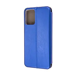 Чехол-книжка для Motorola G04/G24/G04s/E14, G-Case, синий, кожаный чехол-книга из экокожи (PU) и TPU, с магнитом, с подставкой и вместительным кардхолдером, противоударный, защита всего корпуса, ArmorStandart (ARM74304) - мініатюра 2