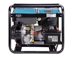 Генератор дизельний Konner&Sohnen 5/5.5 кВт KS 6102HDE - мініатюра 4