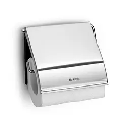 Тримач для туалетного паперу Brabantia ReNew, сріблястий (385322) - мініатюра 2