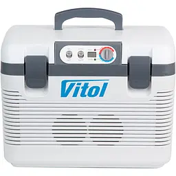 Автохолодильник Vitol термоелектричний 60W 19 л (BL-219-19L) - мініатюра 2