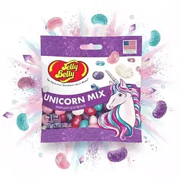Драже Jelly Belly Unicorn Mix Jelly Beans 99г - мініатюра 2