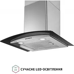 Витяжка Perfelli Grassi 6HMX Inox - мініатюра 3