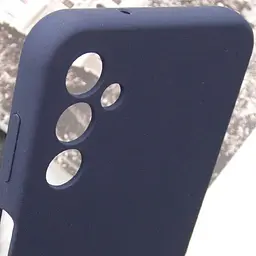 Чохол TPU GETMAN Liquid Silk Full Camera для Samsung Galaxy A26 5G Синій / Midnight Blue - мініатюра 6